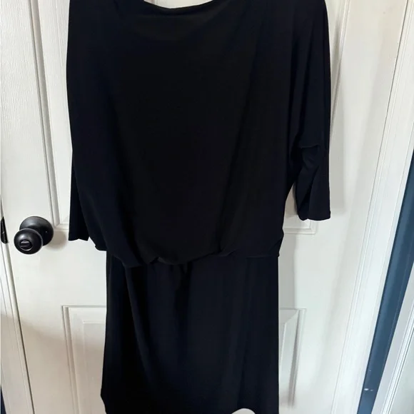 White House Black Market Classic Black Dress - Picture 6 of 7